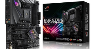 amd rog strix b450 f gaming copy ASUS launches AMD B450 series ROG Strix, Prime and TUF gaming motherboards