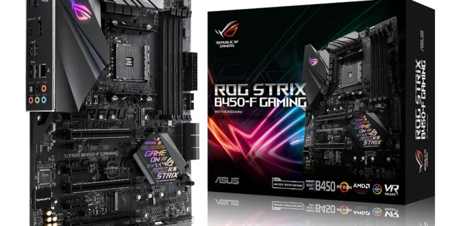 amd rog strix b450 f gaming copy ASUS launches AMD B450 series ROG Strix, Prime and TUF gaming motherboards