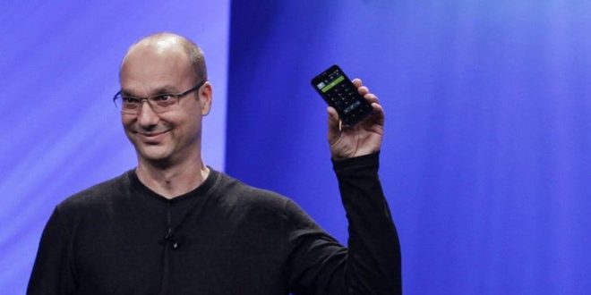 andy rubin Essential is selling itself – reports
