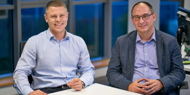 ao coo danny emmett and ceo steve caunce AO acquires Mobile Phones Direct for £32.5 million