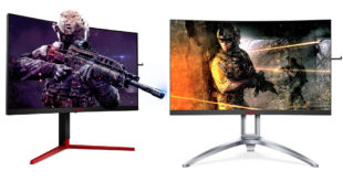 aoc agon 3 gaming monitors AOC introduces AGON 3 curved gaming displays