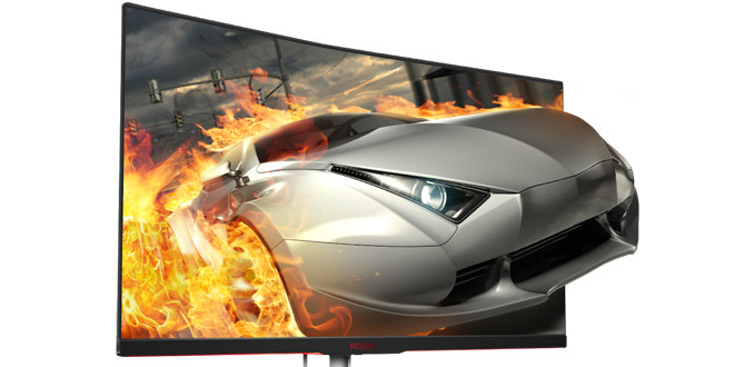 aoc agon AOC unveils upgraded 27-inch AGON Full HD gaming monitor