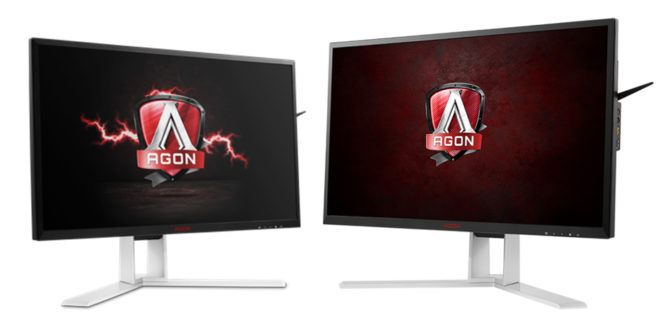 aoc agon gaming monitors AOC teams up with Red Bull for major esports events