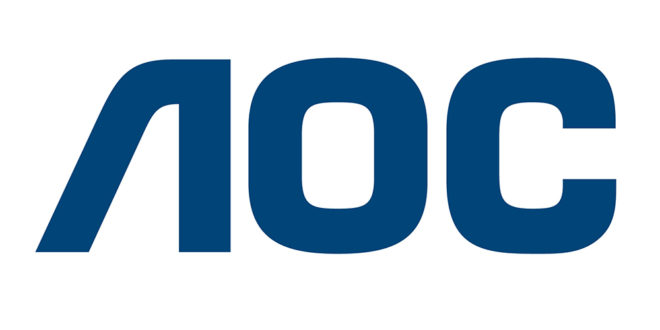 aoc blue logo PCR Awards 2019: AOC named as Distribution Category Partner