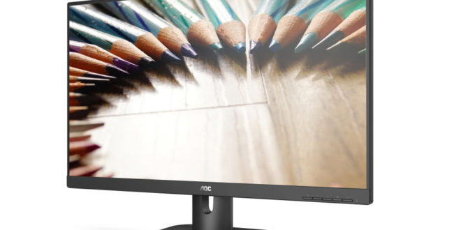 aoc e1 series monitor AOC unveils new entry-level business monitors in the E1 Series