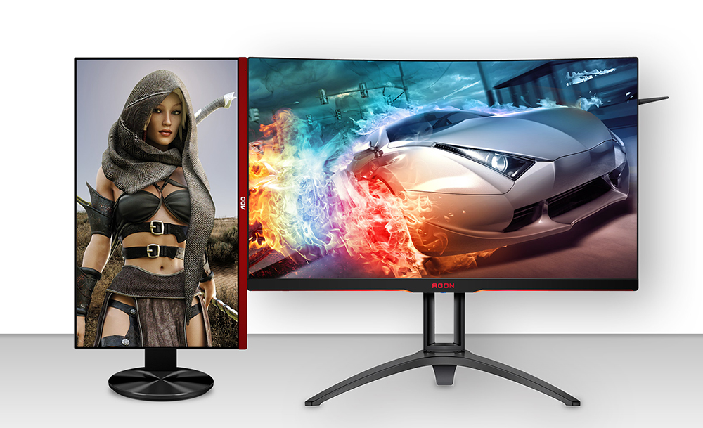 AOC Announce 3 New 27 AGON PRO Gaming Monitors with a Range of