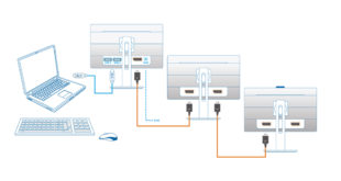 aoc monitor type c AOC partner content: A guide to multi-monitor setups with USB Type-C