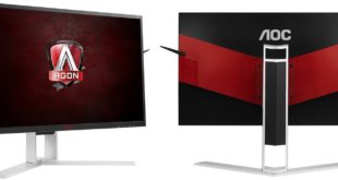 aoc monitors AOC grows four times faster than the European monitor market