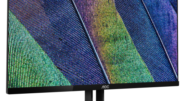 aoc v2 monitor AOC introduces super-slim V2 monitor series