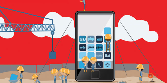 app builders in sand mainjpg Top 10 ways to build your own business app