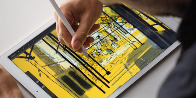 apple ipad pro with apple pencil mainjpg What Apple?s iPad Pro means for business users