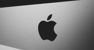 apple logo black silver European chip makers see stocks tumble after Apple’s disappointing revenue forecast