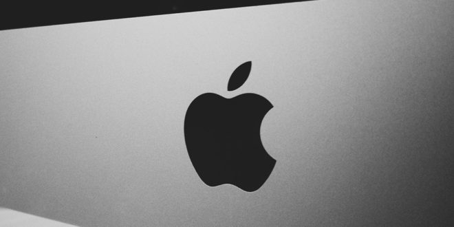 apple logo black silver European chip makers see stocks tumble after Apple’s disappointing revenue forecast