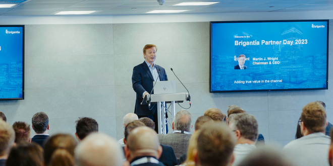 asdfg Brigantia’s annual partner conference reaches new heights