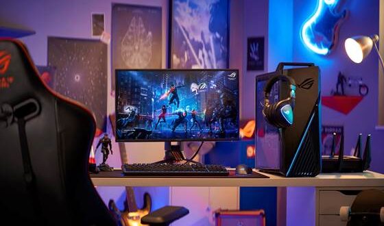 asus New ASUS RT-AX82U home gaming router