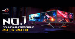 asus rog ASUS ROG gaming monitors named world leaders for fourth year running