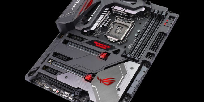 asus rog maximus ASUS releases 300-series motherboard BIOS update for Intel Core 9000 support