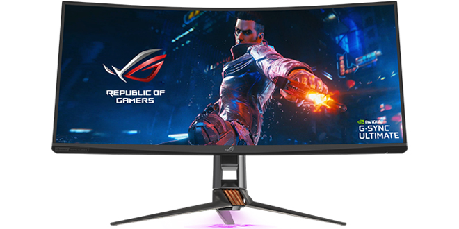 asus rog swift monitor ASUS introduces ROG Swift PG35VQ gaming monitor