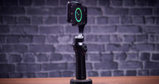 atom gimble press Crowdfunding Corner: ATOM smartphone gimbal, DUO turntable, SoundFlow earbuds, 70mai Dash Cam