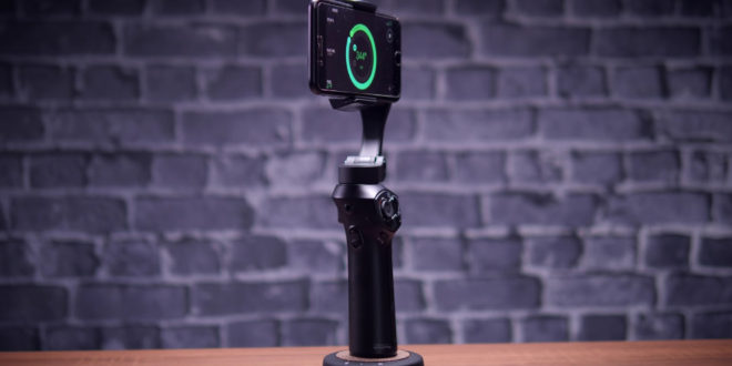 atom gimble press Crowdfunding Corner: ATOM smartphone gimbal, DUO turntable, SoundFlow earbuds, 70mai Dash Cam