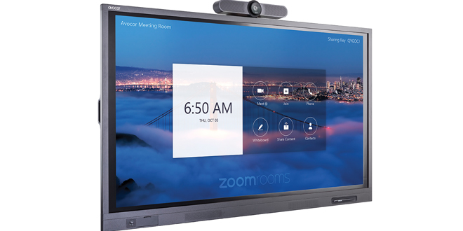 avocor logitech alz Avocor and Logitech introduce ALZ video conferencing solution