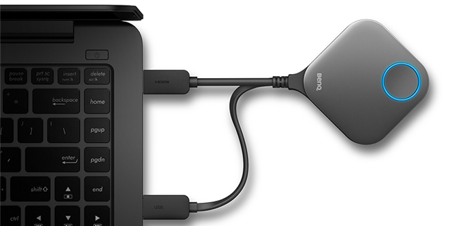 benq instashow BenQ introduces InstaShow WDC20 presentation device