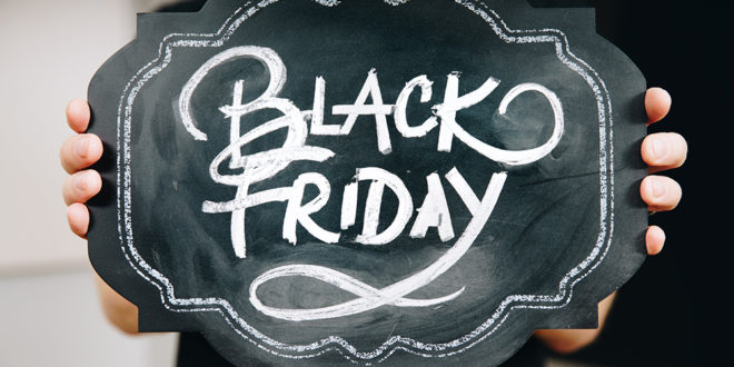 black friday signage Get your Black Friday and Cyber Monday deals featured on PCR