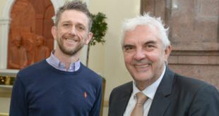 bluedogs clong and paul Bluedog signs first UK distribution deal with Brigantia