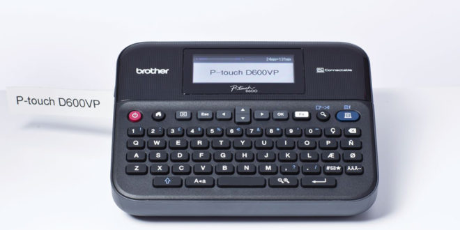 brohter ptouch d600vp Brother UK celebrates 30 years of labelling with Christmas promotion