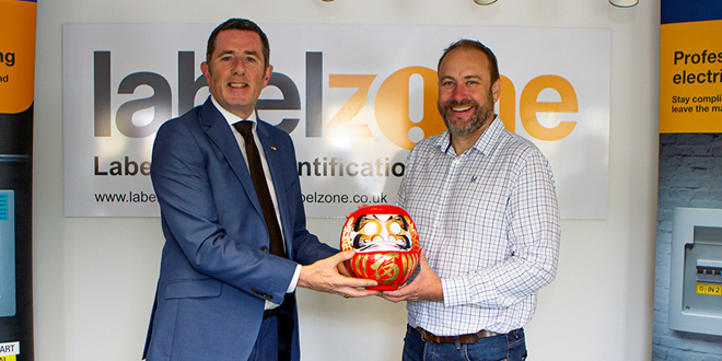brother labelzone Brother UK and Advanced Labelling celebrate 30-year partnership