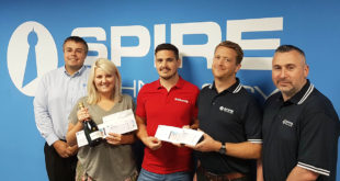 bullguard spire technology Spire’s Paul Fuller wins BullGuard Partner Incentive Scheme