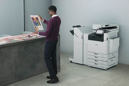 ca Canon launches imageFORCE C7165 multifunction printer