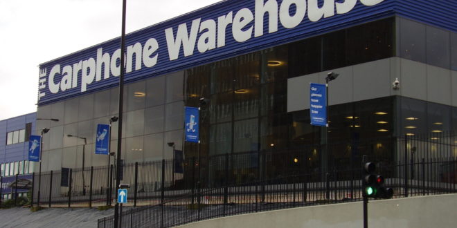 carphone warehouse Carphone Warehouse hit with six-figure data breach fine