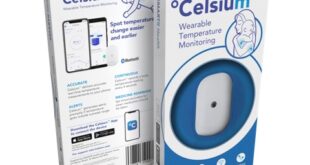 celsius Celsium wearable smart thermometer system with advanced accuracy