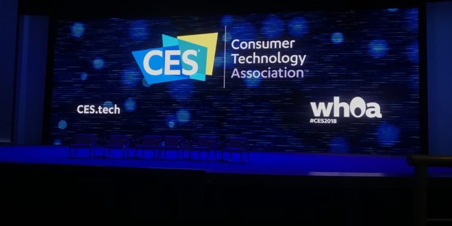 ces CES 2018: power outage causes internet to lose its marbles