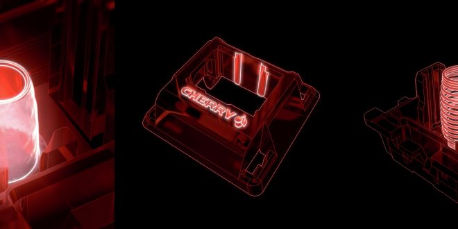 ch 1 Cherry MX2A: The ultimate in mechanical switch design