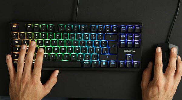 cherry 1 CHERRY ‘s updated G80-3000N RGB TKL keyboard