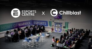 chillblast University of Warwick’s Esports Centre announces a multi-year deal with Chillblast