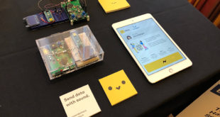 chirp vesper ces CES 2019: Chirp and Vesper demonstrate the capabilities of data-over-sound