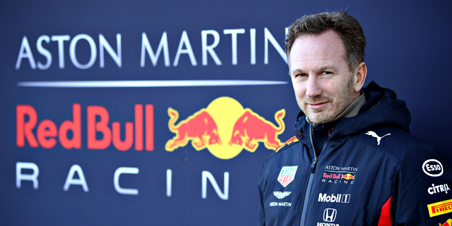 christian horner red bull Red Bull Racing's Christian Horner joins Plug In To Exertis speaker line up