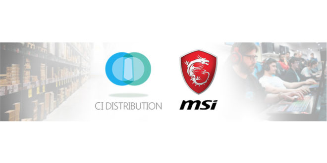 ci distribution msi MSI signs with Ci Distribution on mobile gaming and workstations