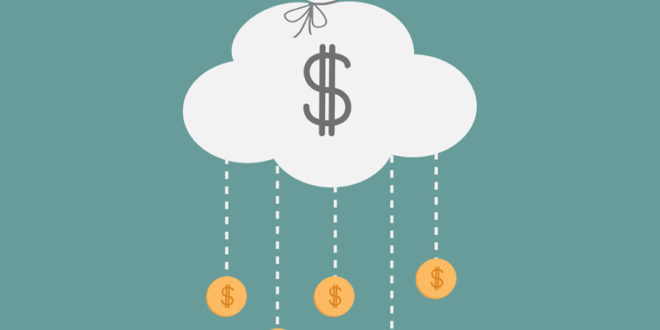cloud money bag mainjpg Research reveals shortfall in securing cloud services and API-centric applications
