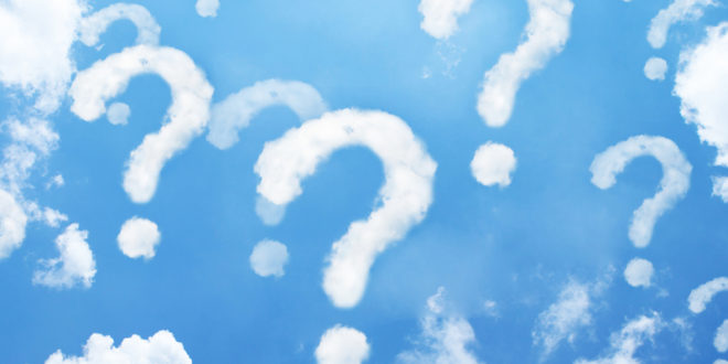 cloud question marks sky mainjpg Nebulon Launches smartIaaS