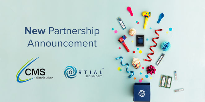 cms ortial Ortial Technologies partners with CMS Distribution
