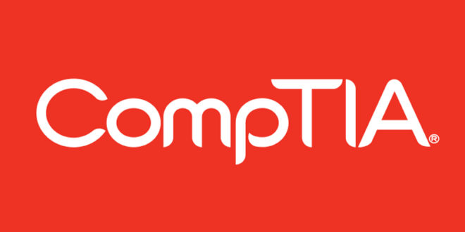 comptia logo red mainjpg CompTIA?s free sales toolkit offers ?3,000-worth of resources to IT firms