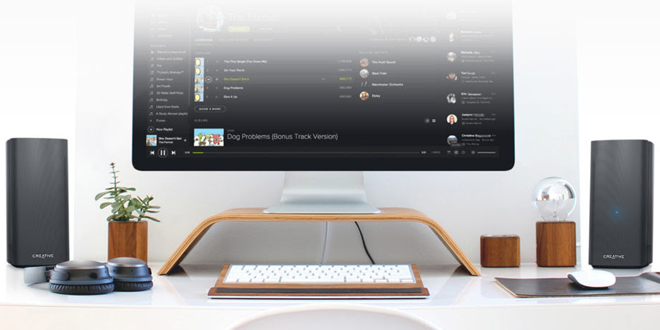 creative t100 speakers Creative Technology launches T100 Hi-Fi-style desktop speaker system