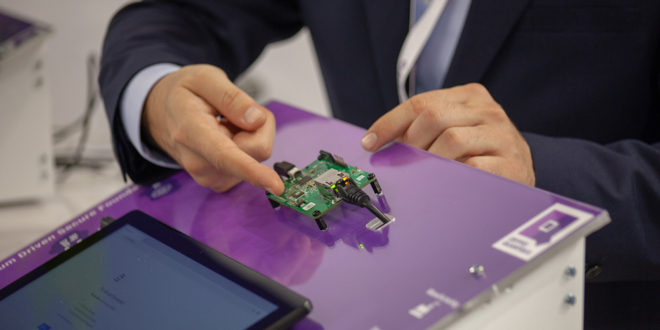 crypto quantique iot security chip 'Unhackable' IoT chip-maker: “This is the iPhone moment for IoT security”