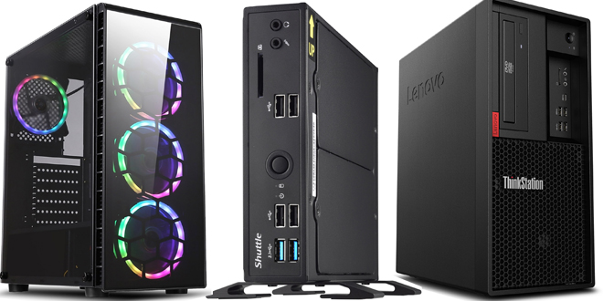 desktop pcs guide 2020 PCR's guide to the latest desktop PCs