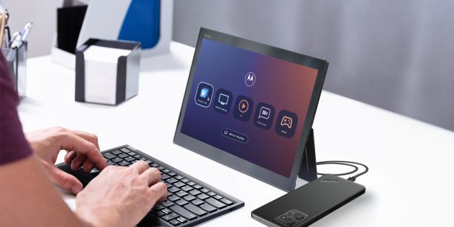 dfghj Motorola partners with Microsoft to bring new productivity features to the ThinkPhone