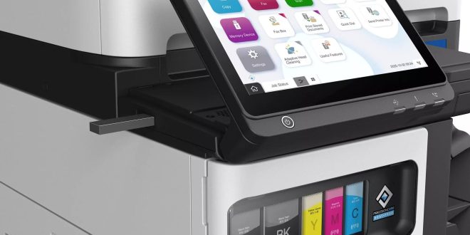 e 2 Epson expands business printer line with new flagship A3 inkjet MFP